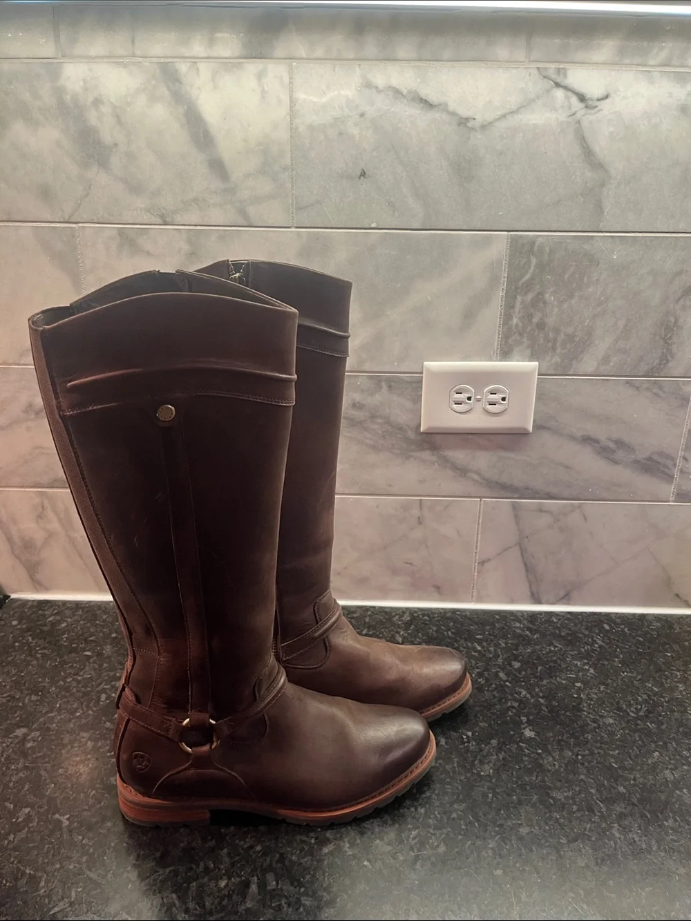 Ariat tall leather